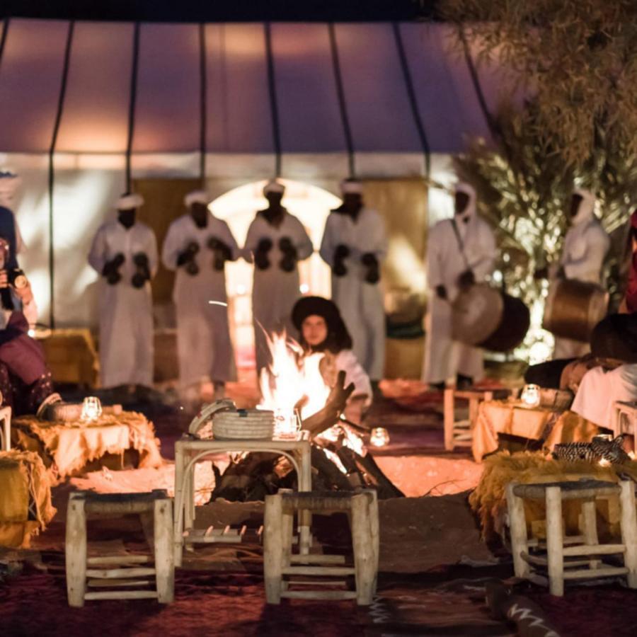 Отель Royal Luxury Cafe Du Sud Мерзуга Экстерьер фото