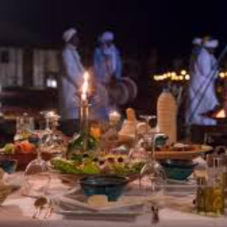Отель Royal Luxury Cafe Du Sud Мерзуга Экстерьер фото