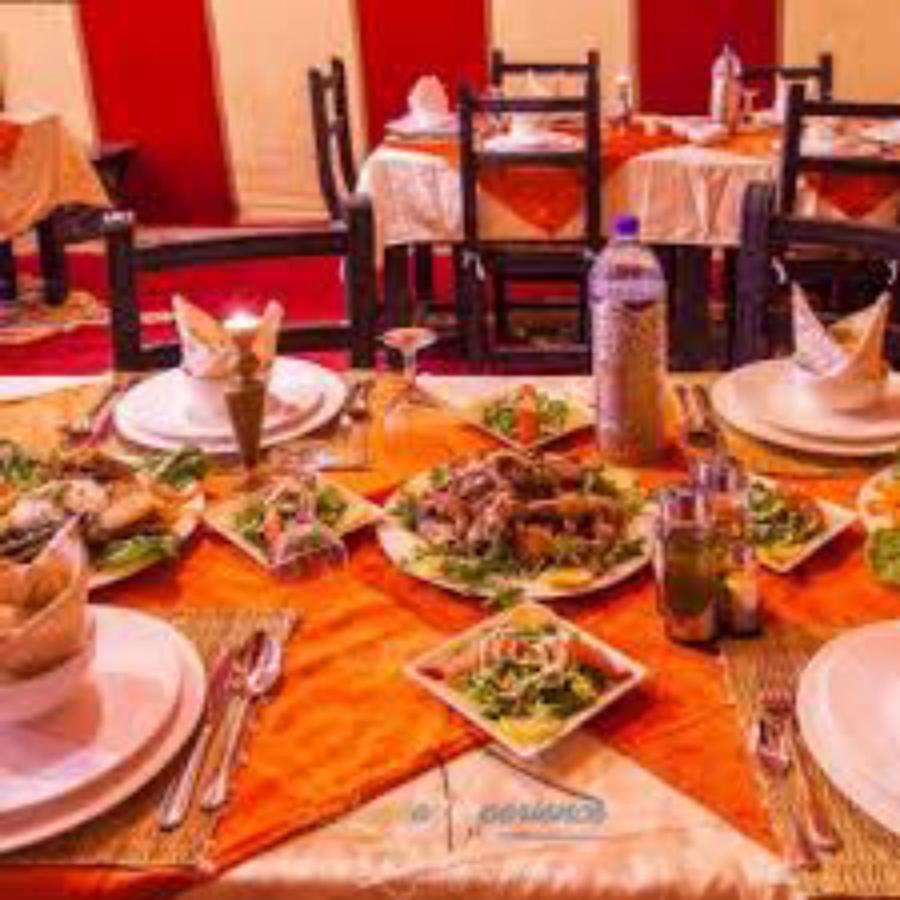 Отель Royal Luxury Cafe Du Sud Мерзуга Экстерьер фото